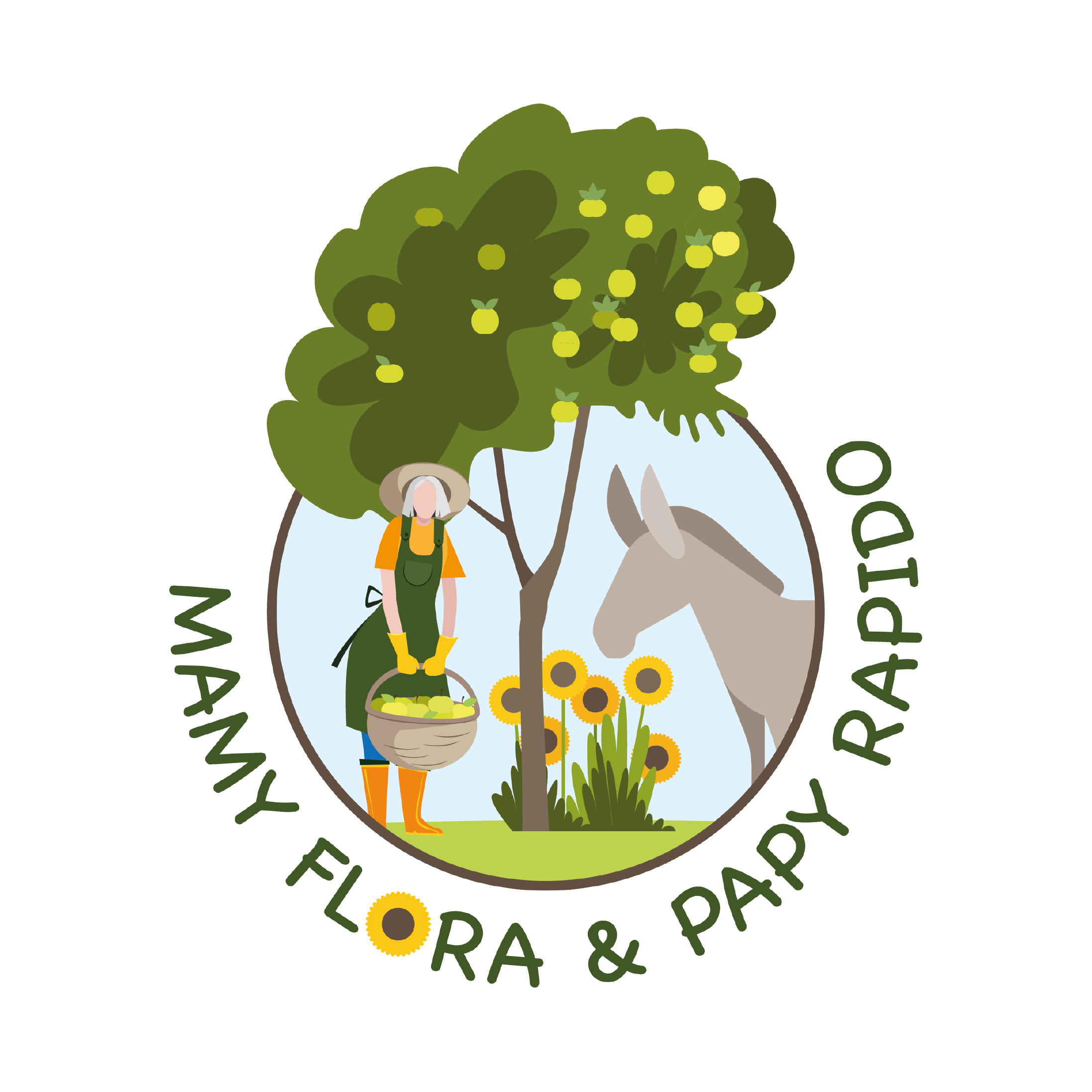 Prairie Mamy Flora & Papy Rapido